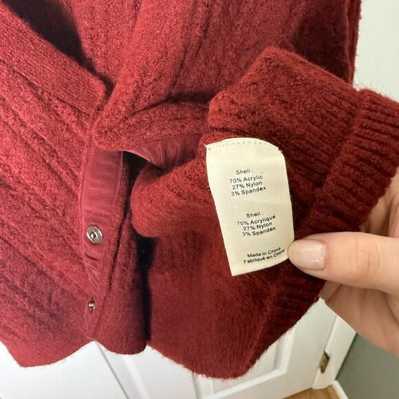 L’agence Talullah Jeweled Button Cardigan L - Picture 8 of 9